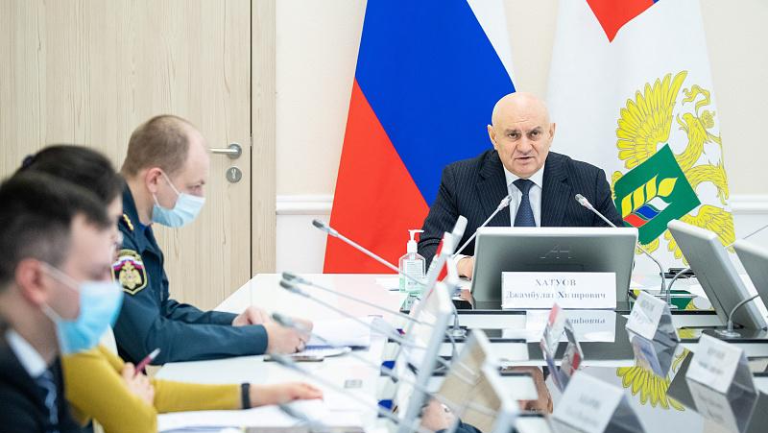 В Минсельхозе России обозначили меры пожарной безопасности в сфере АПК