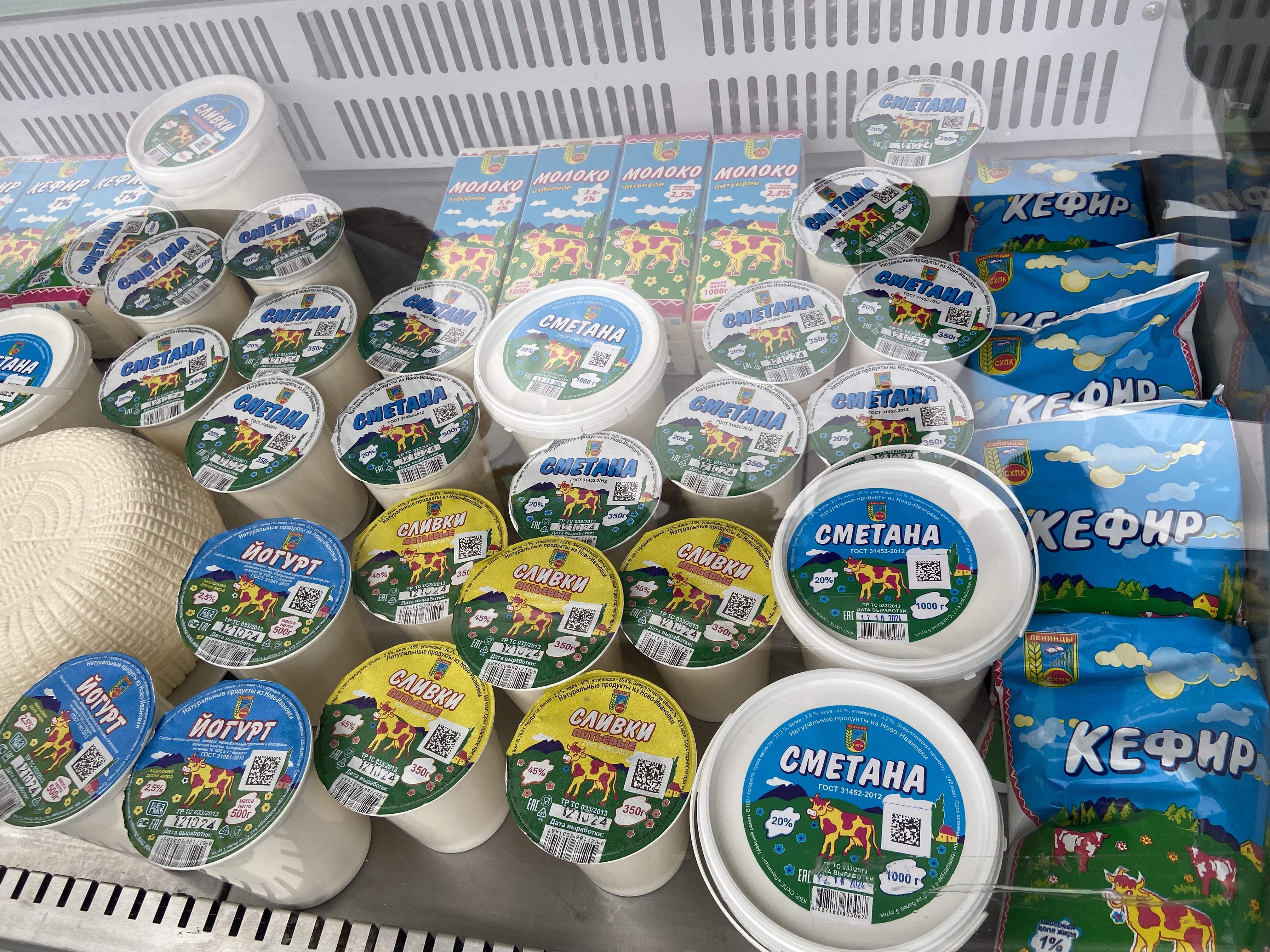 В Кабардино-Балкарии растет производство кисломолочных продуктов, молока питьевого и сыров