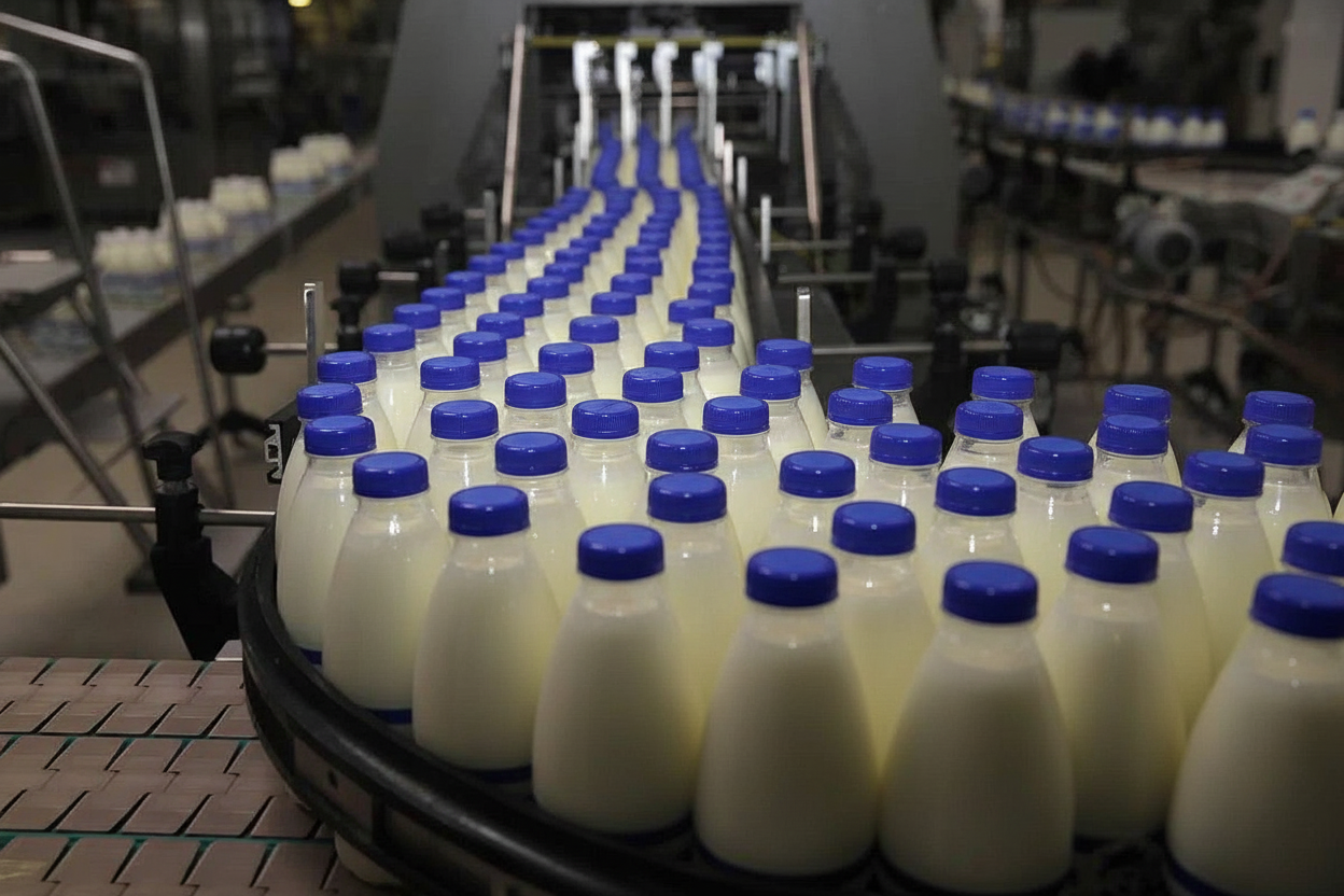 В Кабардино-Балкарии увеличилось производство пищевой продукции