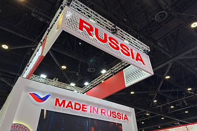 Российский экспортный центр представил национальную экспозицию «Сделано в России» на крупнейшей выставке пищевой продукции Gulfood в Дубае 