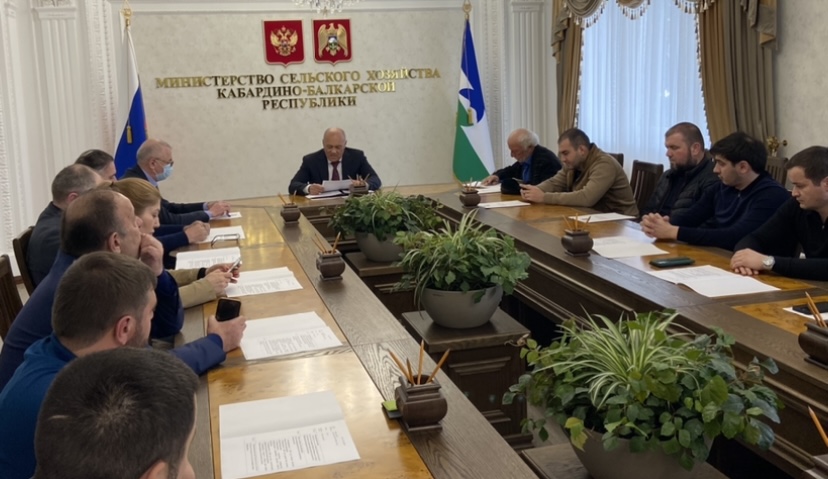 В Минсельхозе КБР обсудили развитие садоводства