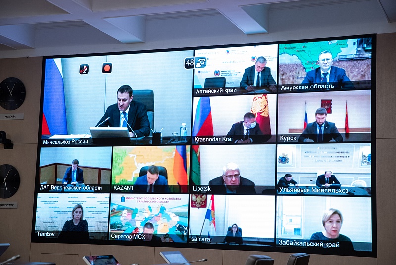 Дмитрий Патрушев: АПК сохраняет стабильные показатели