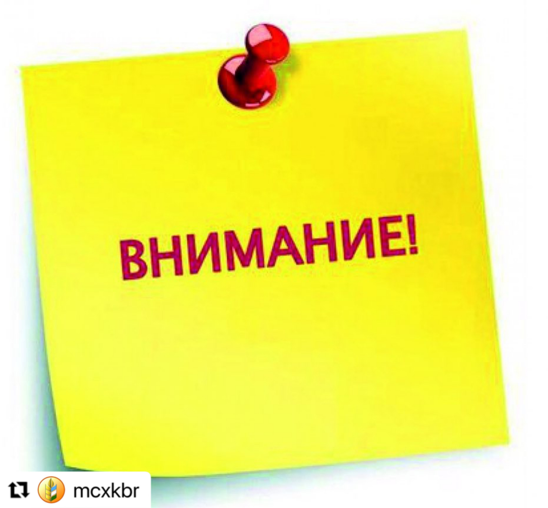Минсельхоз КБР сообщает о приеме документов на предоставление грантов в форме субсидий на реализацию комплексных научно - технических проектов в АПК