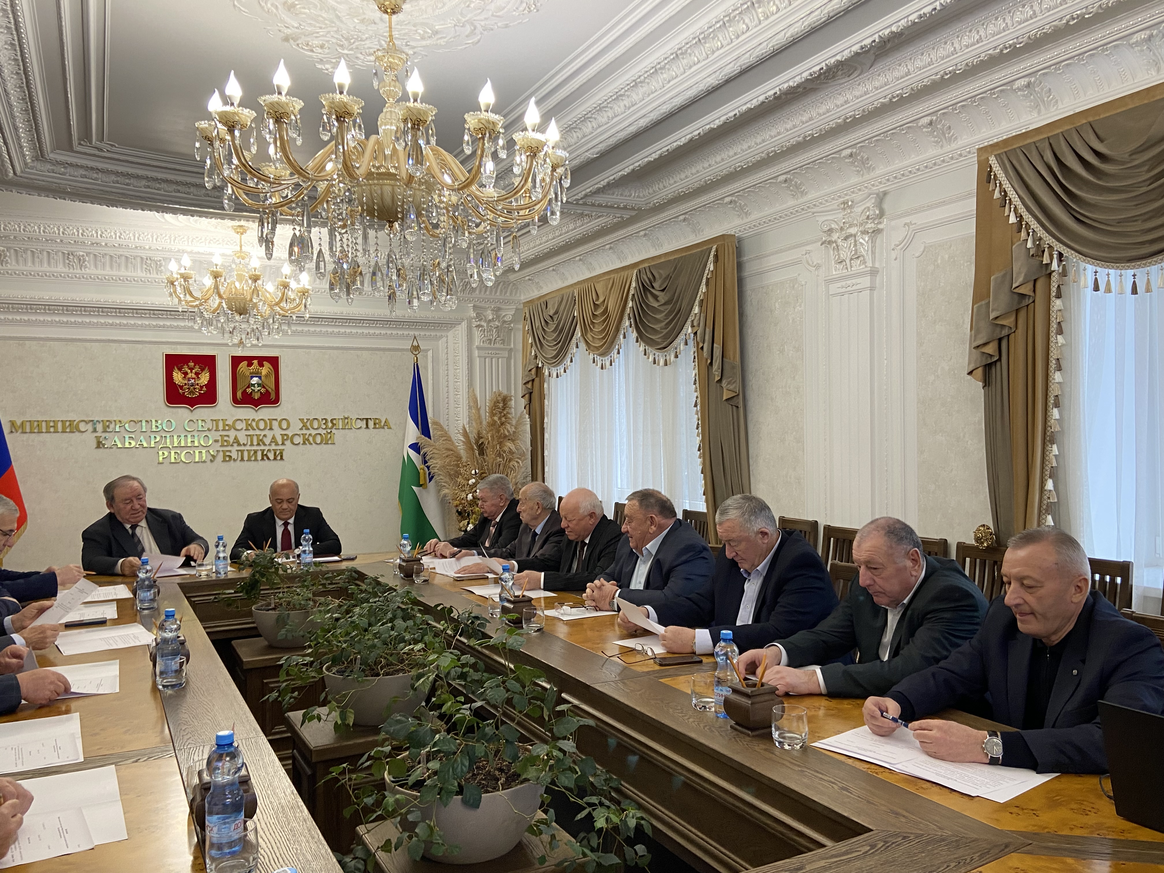 Общественный совет при Минсельхозе КБР обсудил предварительные итоги года отрасли