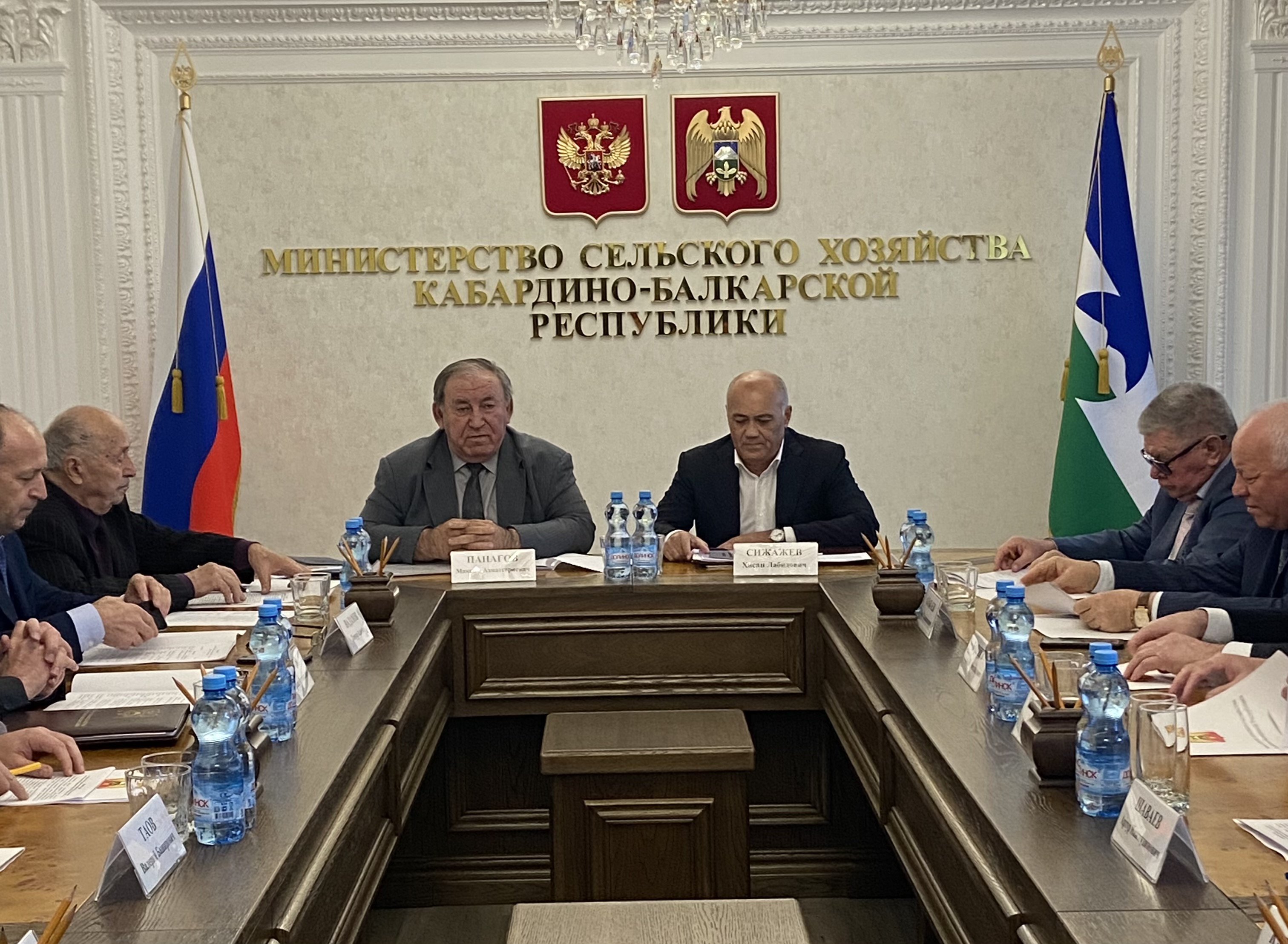 В Минсельхозе КБР состоялось заседание Общественного совета