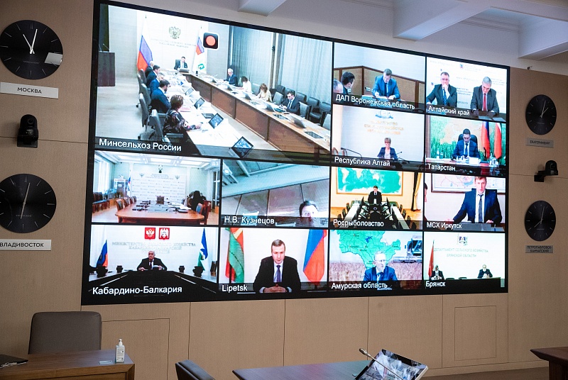 В России в 2021 году ожидается достойный урожай по ключевым сельхозкультурам